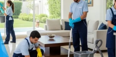 شركة تنظيف في دبي