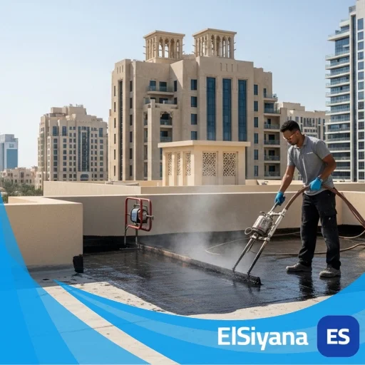 شركة عزل أسطح في عجمان