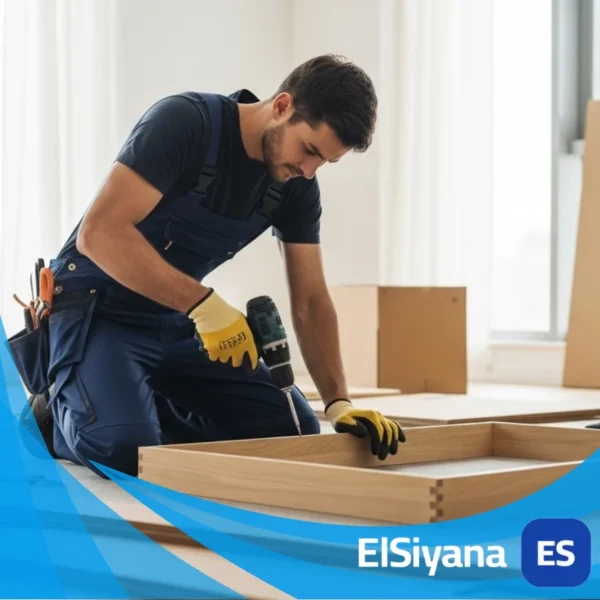 نجار تركيب اثاث ايكيا في دبي