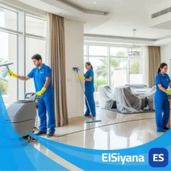 شركة تنظيف فلل في دبي