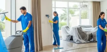 شركة تنظيف فلل في دبي