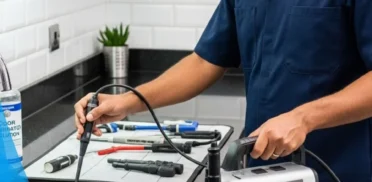 التخلص من رائحة المجاري في المطبخ