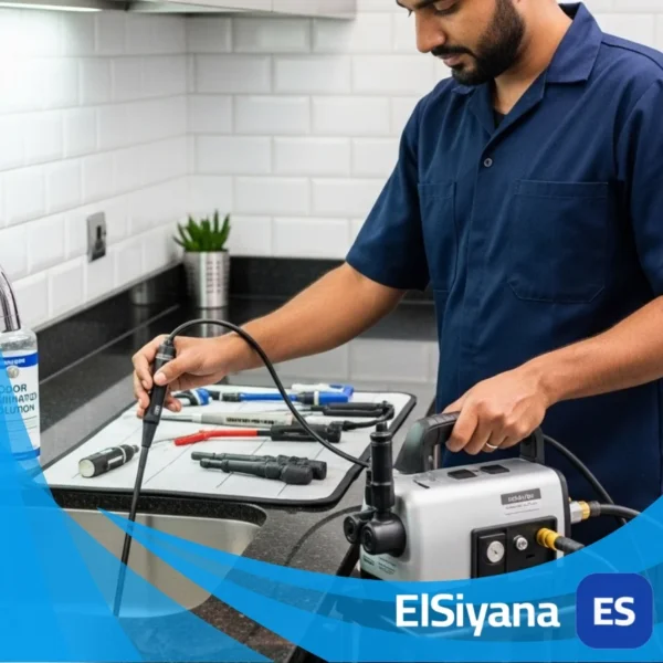 التخلص من رائحة المجاري في المطبخ