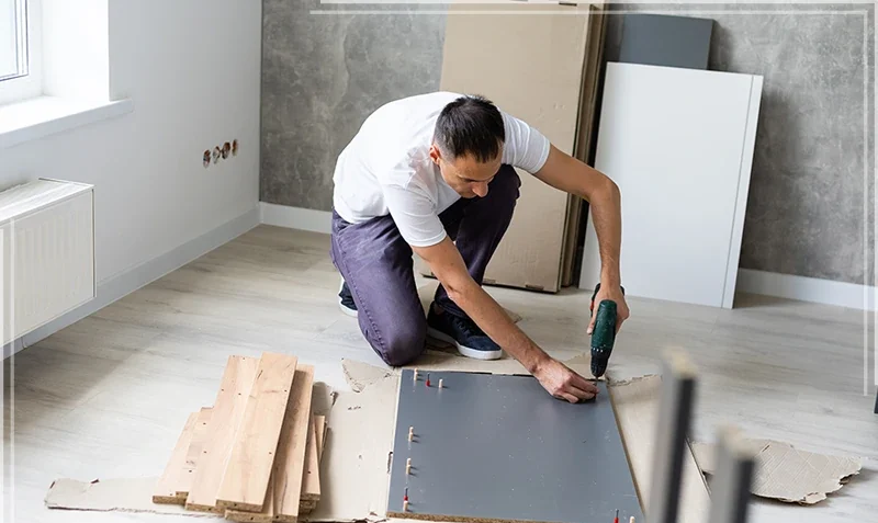 الخطوات المتبعة في تصليح غرف نوم