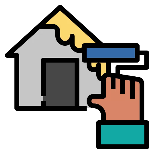 صباغ في راس الخيمة 2 house painting 1