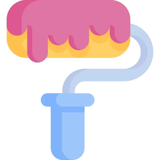 صباغ في راس الخيمة 3 paint roller 1