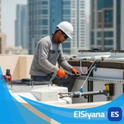 تبريد خزانات المياه في الشارقة 0552140477 | شركة تركيب مبردات وصيانة