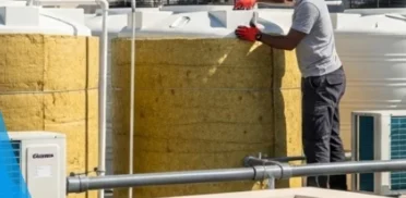 تبريد خزانات المياه في دبي