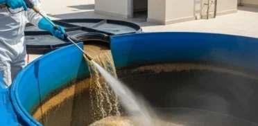 شركة تنظيف خزانات في دبي