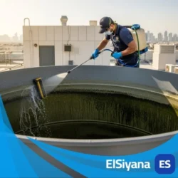 شركة تنظيف خزانات في عجمان 0552140477 | غسيل وتعقيم وصيانة الخزانات