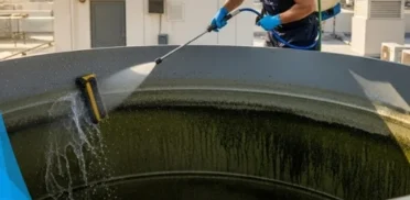 شركة تنظيف خزانات في عجمان 0552140477 | غسيل وتعقيم وصيانة الخزانات