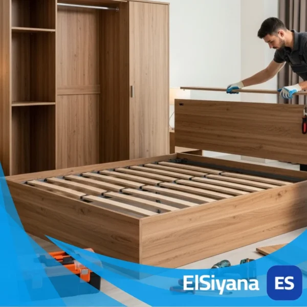 فك وتركيب غرف نوم في الشارقة