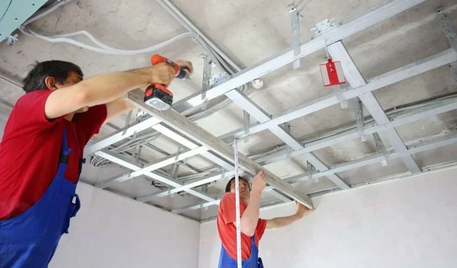 تركيب جبس بورد للأسقف في عجمان شركة تركيب جبس بورد في عجمان