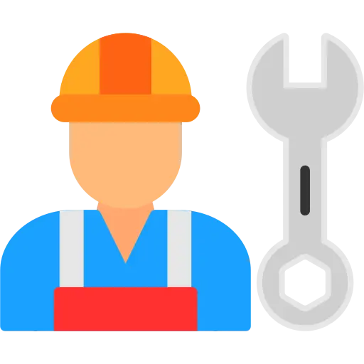 فريق عمل مدرب ومؤهل يضمن القيام بالعمل بفاعلية ودقة عالية.