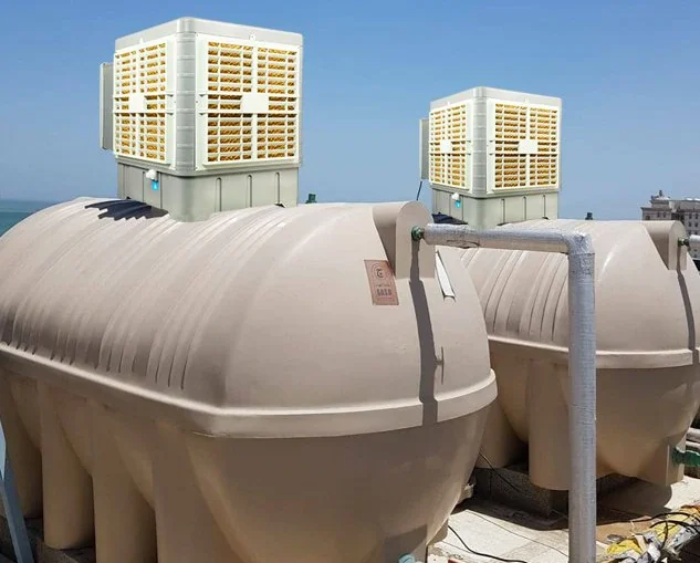 تبريد خزانات المياه في عجمان