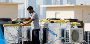 تبريد خزانات المياه في راس الخيمة