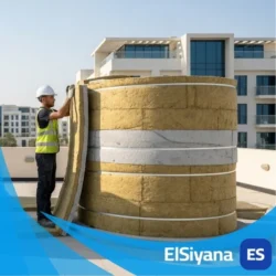 تبريد خزانات المياه في عجمان