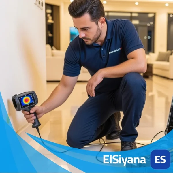 شركة كشف تسربات المياه في دبي