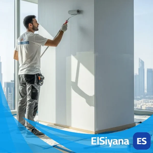 صباغ في عجمان