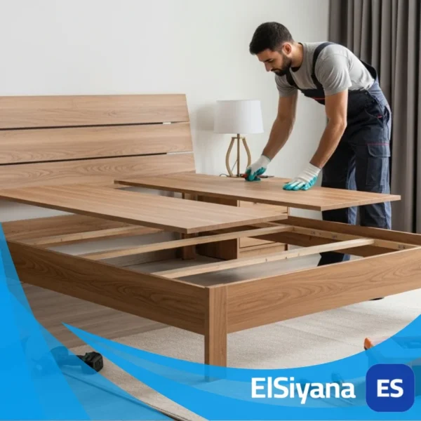 فك وتركيب غرف نوم في راس الخيمة