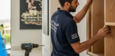 نجار في ام القيوين