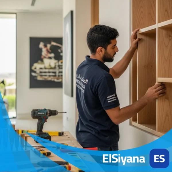 نجار في ام القيوين