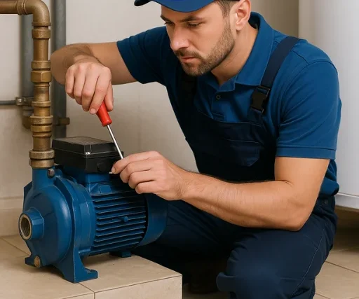 تصليح مضخات مياه في رأس الخيمة