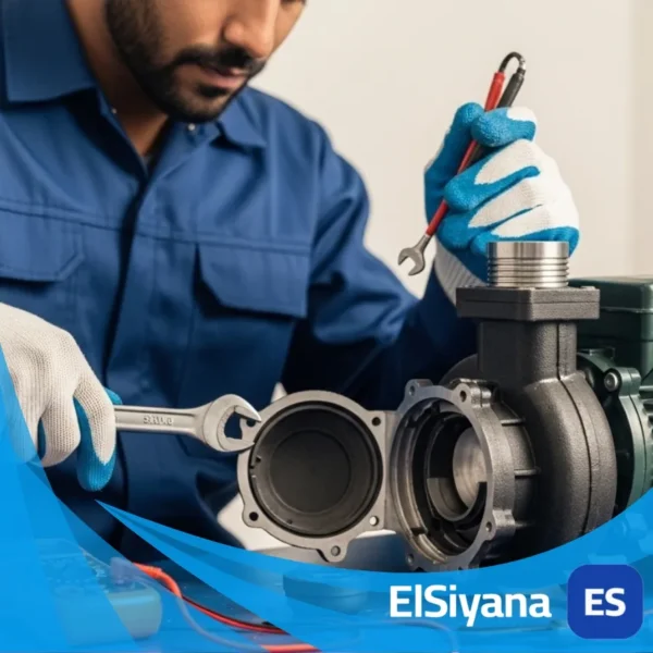 تصليح مضخات المياه في الشارقة