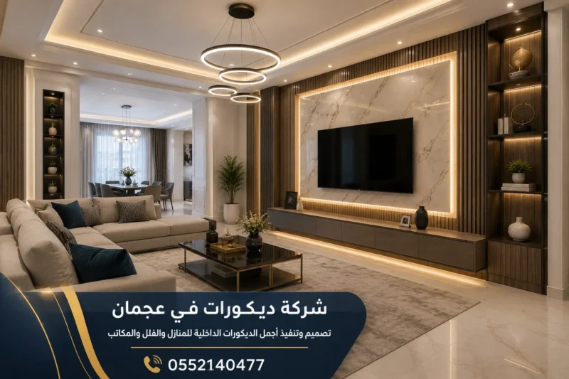 شركة ديكورات في عجمان