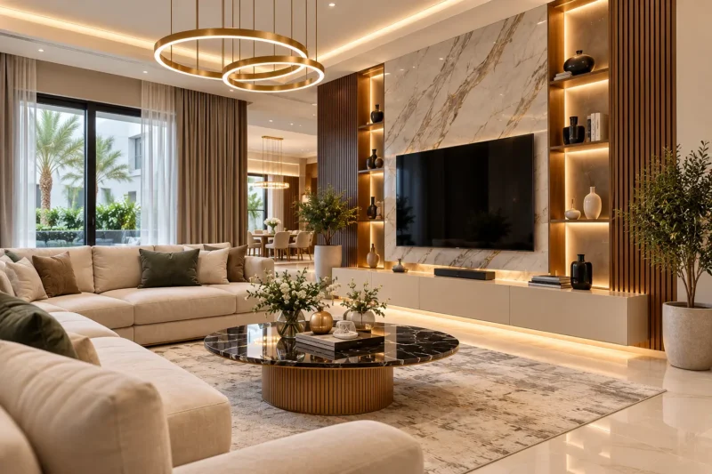 شركة تصميم داخلي في ابوظبي